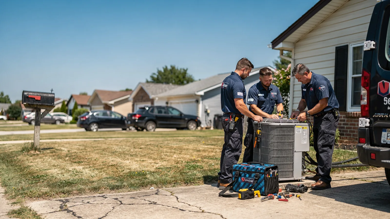 Hvac Repair in Parmelee, SD near me